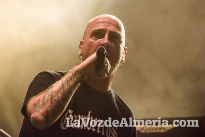 III edición del Festival de música Juergas Rock celebrado en Adra.