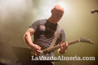 III edición del Festival de música Juergas Rock celebrado en Adra.