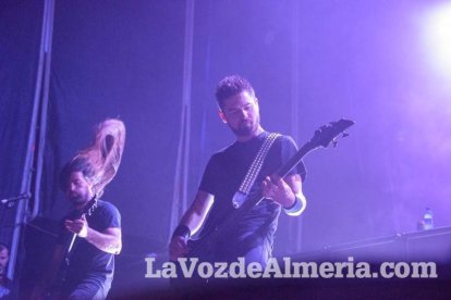 III edición del Festival de música Juergas Rock celebrado en Adra.