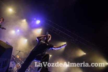 III edición del Festival de música Juergas Rock celebrado en Adra.