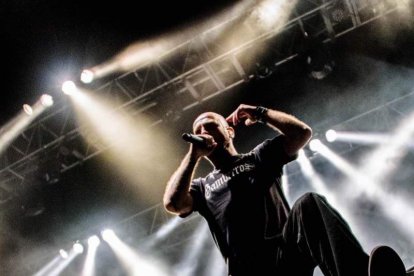 III edición del Festival de música Juergas Rock celebrado en Adra.