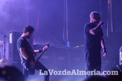 III edición del Festival de música Juergas Rock celebrado en Adra.