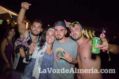 III edición del Festival de música Juergas Rock celebrado en Adra.