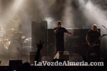 III edición del Festival de música Juergas Rock celebrado en Adra.