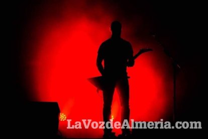 III edición del Festival de música Juergas Rock celebrado en Adra.