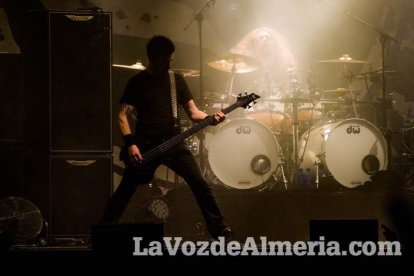 III edición del Festival de música Juergas Rock celebrado en Adra.