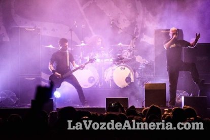 III edición del Festival de música Juergas Rock celebrado en Adra.