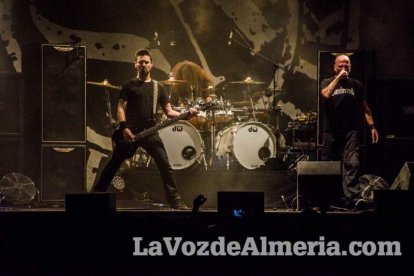 III edición del Festival de música Juergas Rock celebrado en Adra.