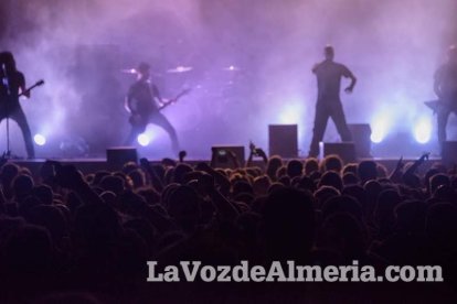 III edición del Festival de música Juergas Rock celebrado en Adra.