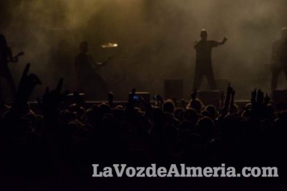 III edición del Festival de música Juergas Rock celebrado en Adra.