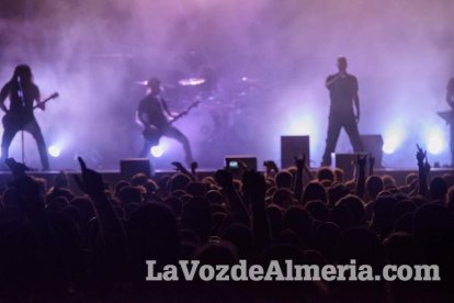 III edición del Festival de música Juergas Rock celebrado en Adra.
