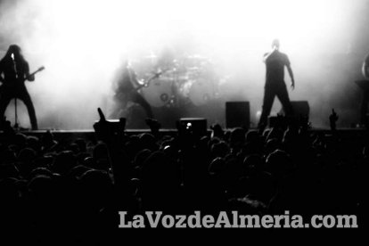 III edición del Festival de música Juergas Rock celebrado en Adra.