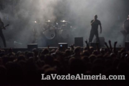 III edición del Festival de música Juergas Rock celebrado en Adra.