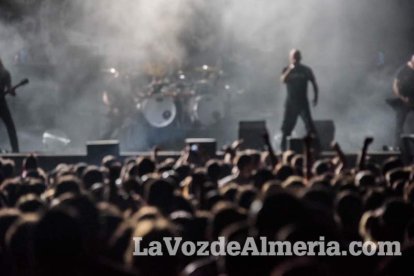 III edición del Festival de música Juergas Rock celebrado en Adra.