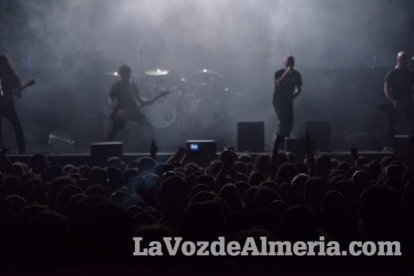 III edición del Festival de música Juergas Rock celebrado en Adra.