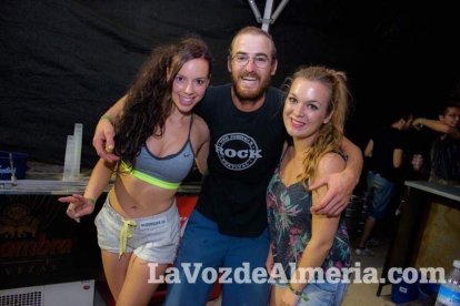 III edición del Festival de música Juergas Rock celebrado en Adra.