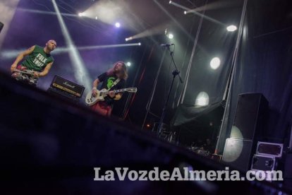III edición del Festival de música Juergas Rock celebrado en Adra.