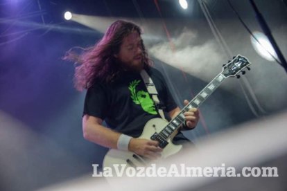 III edición del Festival de música Juergas Rock celebrado en Adra.
