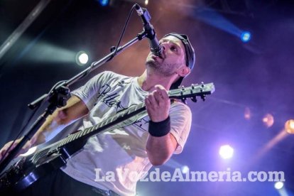 III edición del Festival de música Juergas Rock celebrado en Adra.