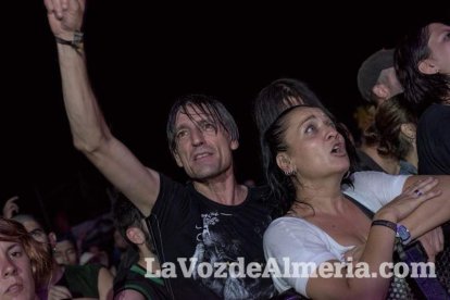 III edición del Festival de música Juergas Rock celebrado en Adra.