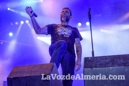 III edición del Festival de música Juergas Rock celebrado en Adra.