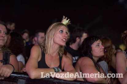 III edición del Festival de música Juergas Rock celebrado en Adra.