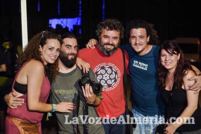 III edición del Festival de música Juergas Rock celebrado en Adra.