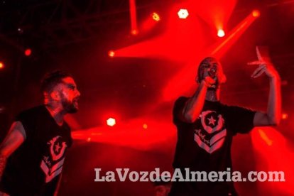 III edición del Festival de música Juergas Rock celebrado en Adra.
