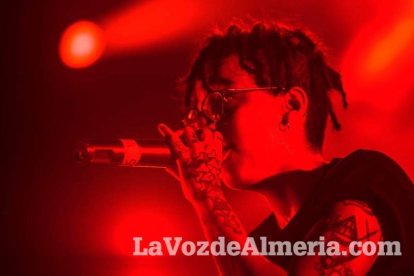 III edición del Festival de música Juergas Rock celebrado en Adra.