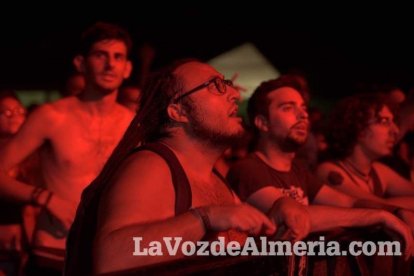 III edición del Festival de música Juergas Rock celebrado en Adra.