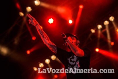 III edición del Festival de música Juergas Rock celebrado en Adra.