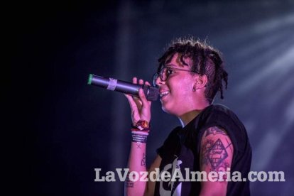 III edición del Festival de música Juergas Rock celebrado en Adra.