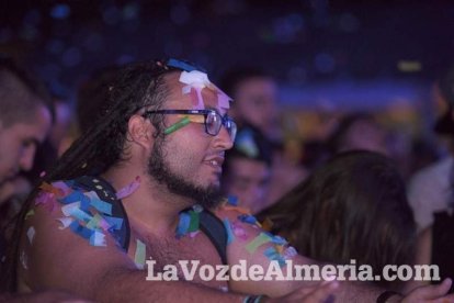 III edición del Festival de música Juergas Rock celebrado en Adra.