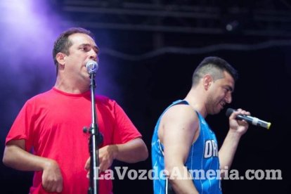 III edición del Festival de música Juergas Rock celebrado en Adra.