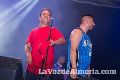 III edición del Festival de música Juergas Rock celebrado en Adra.