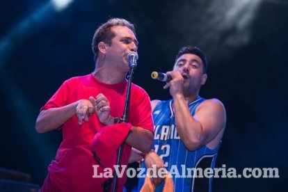 III edición del Festival de música Juergas Rock celebrado en Adra.