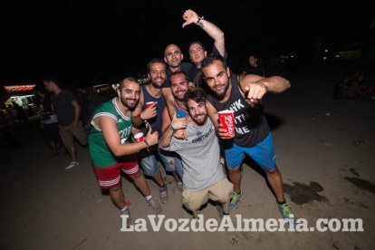 III edición del Festival de música Juergas Rock celebrado en Adra.
