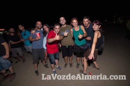 III edición del Festival de música Juergas Rock celebrado en Adra.