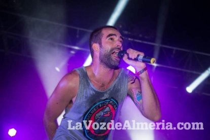 III edición del Festival de música Juergas Rock celebrado en Adra.