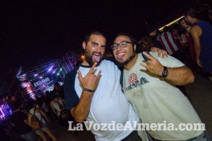 III edición del Festival de música Juergas Rock celebrado en Adra.