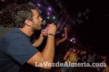 III edición del Festival de música Juergas Rock celebrado en Adra.