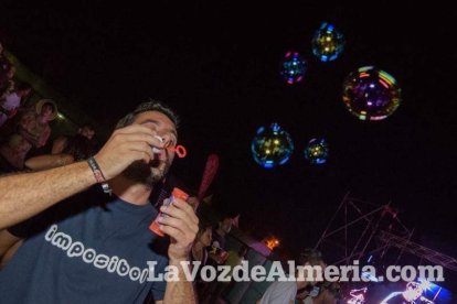 III edición del Festival de música Juergas Rock celebrado en Adra.