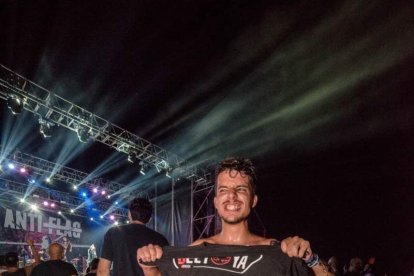 III edición del Festival de música Juergas Rock celebrado en Adra.