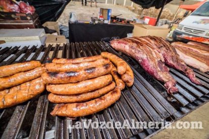 III edición del Festival de música Juergas Rock celebrado en Adra.