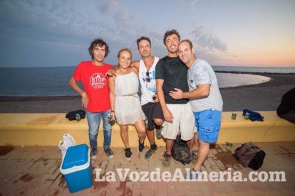 III edición del Festival de música Juergas Rock celebrado en Adra.