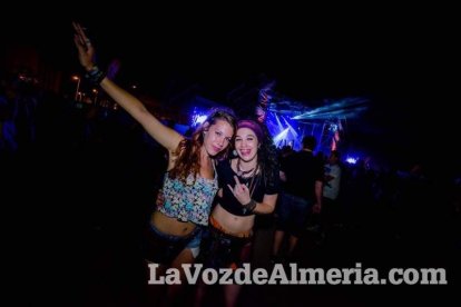 III edición del Festival de música Juergas Rock celebrado en Adra.