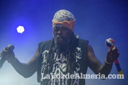 III edición del Festival de música Juergas Rock celebrado en Adra.