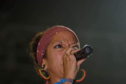 III edición del Festival de música Juergas Rock celebrado en Adra.