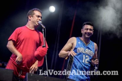 III edición del Festival de música Juergas Rock celebrado en Adra.