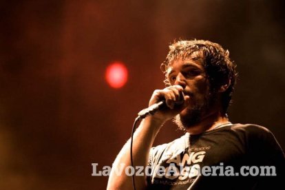 III edición del Festival de música Juergas Rock celebrado en Adra.